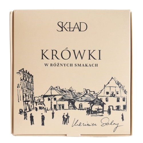 Krówki z Kazimierza mix smaków — autorska kolekcja Mata Kubaja, 500 g