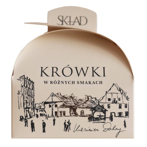 Krówki z Kazimierza mix smaków — autorska kolekcja Mata Kubaja, 150 g
