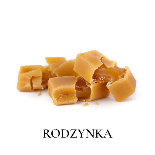 Krówki z Kazimierza o smaku rodzynkowym