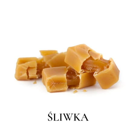 Krówki z Kazimierza o smaku śliwkowym