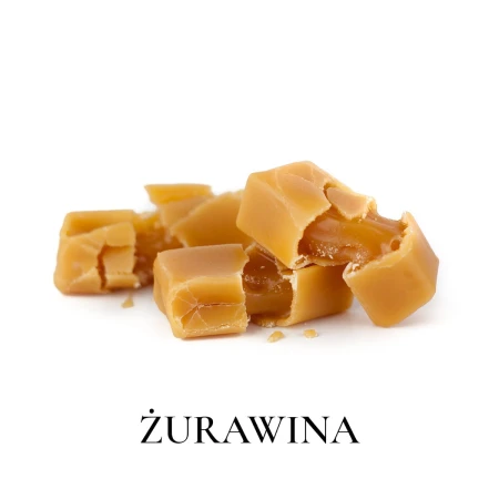 Krówki z Kazimierza o smaku żurawiny